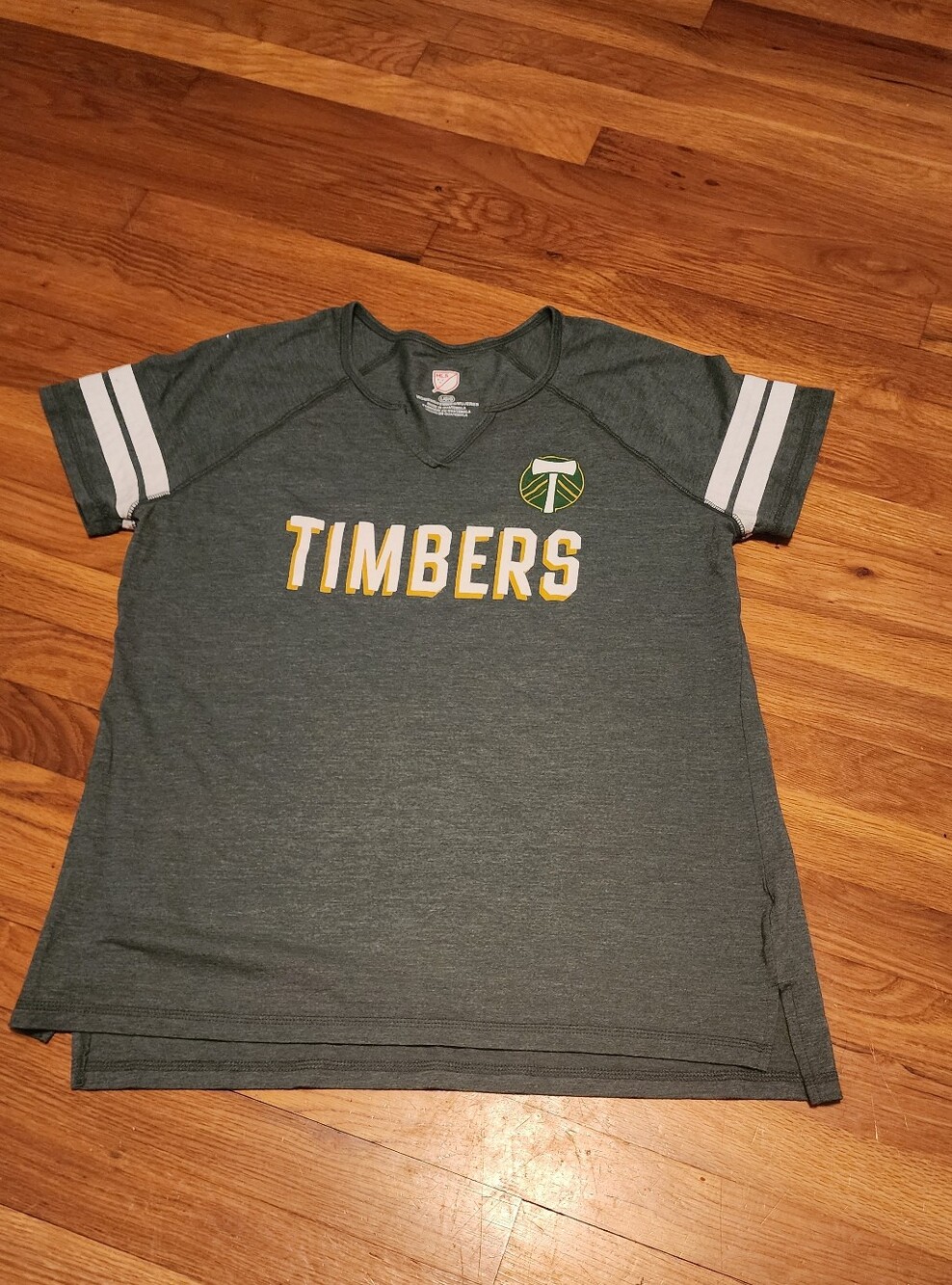 Portland Timbers Green Short-Sleeve Tee
